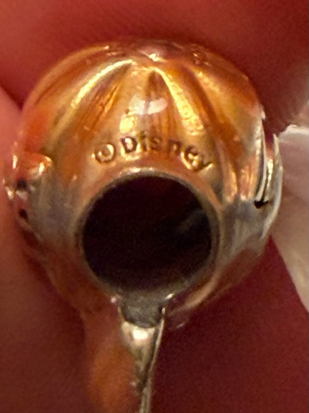 Mickey Mouse Pumpkin Charm